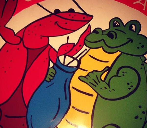 Cajun Daiquiris outdoor signs